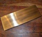 Antique Brass Inner Door Letter Flap Tidy & Draft Excluder XL2012A